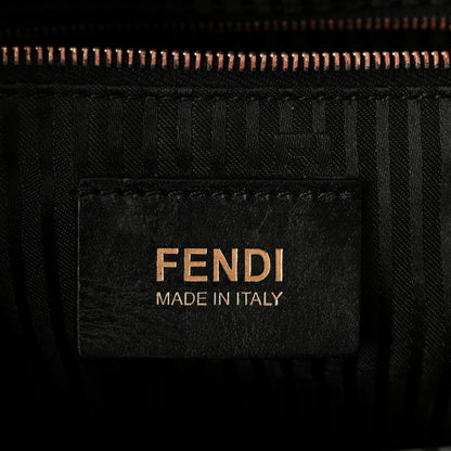 Fendi Vitello Elite Large 2Jours Tote Black 11 of 19