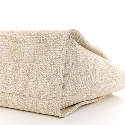 Chanel Lurex Boucle Medium Deauville Tote White 10 of 10