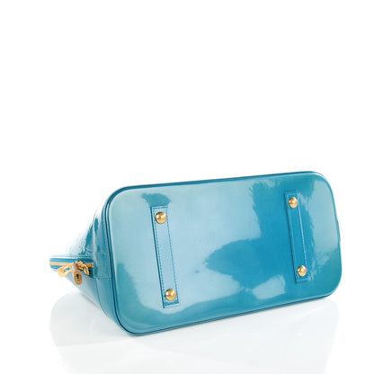 Louis Vuitton Vernis Alma GM Blue Galactic 4 of 10