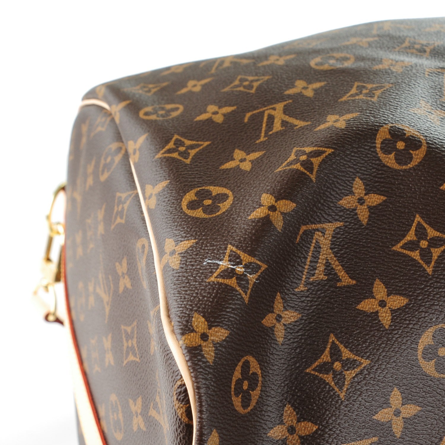 Louis Vuitton Monogram Keepall Bandouliere 60 10 of 10