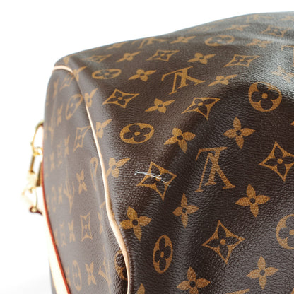 Louis Vuitton Monogram Keepall Bandouliere 60 10 of 10