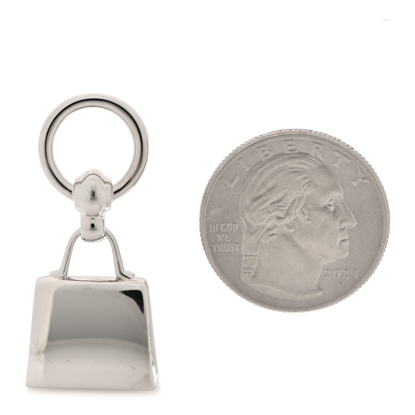 Palladium Mini Kelly Twilly Ring