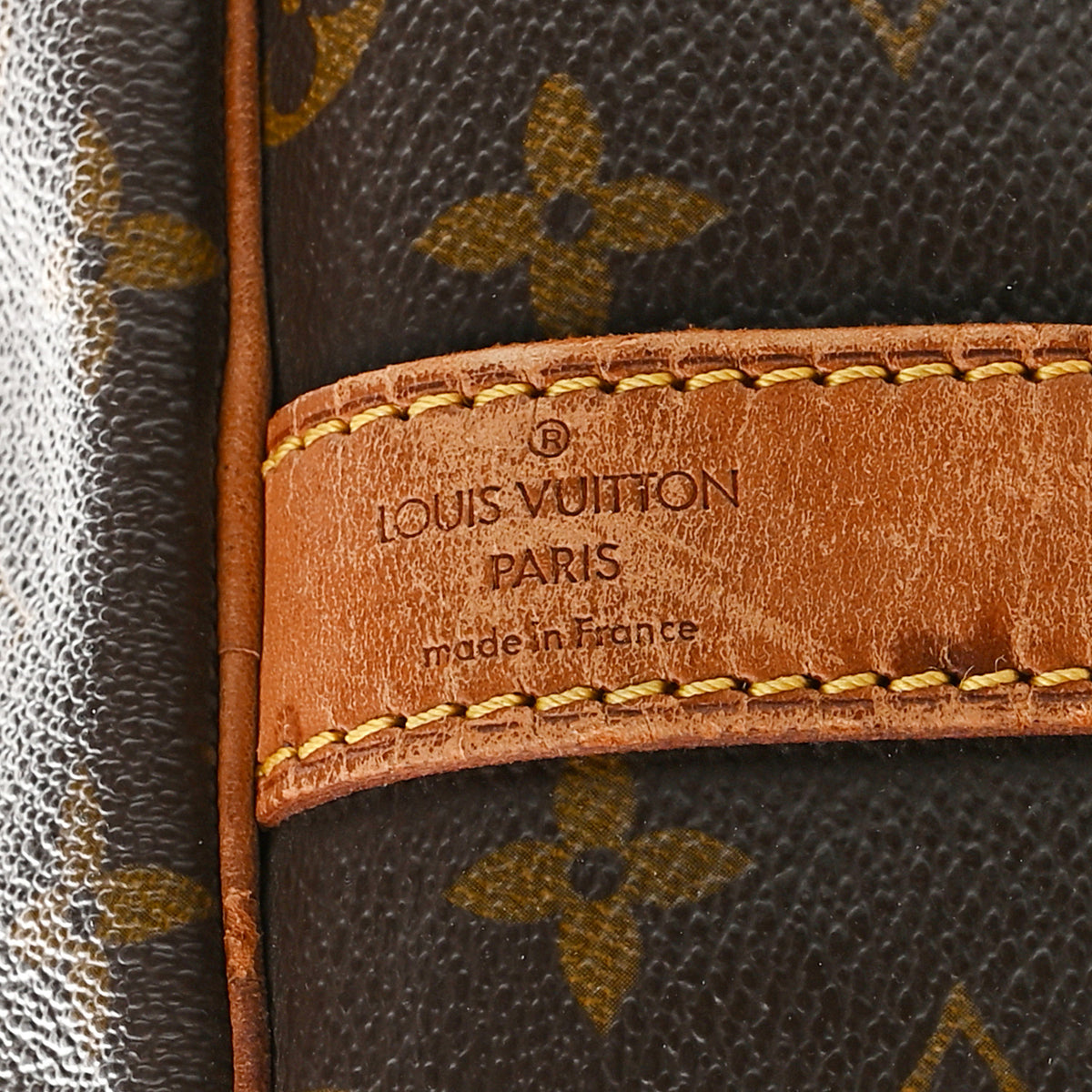 Louis Vuitton Monogram Keepall Bandouliere 60 5 of 14