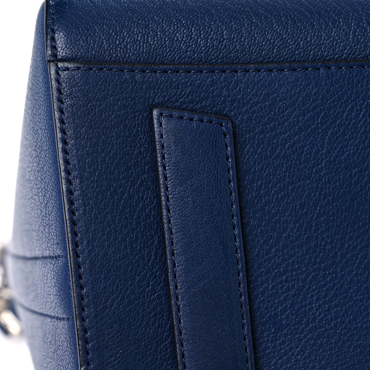Givenchy Sugar Goatskin Medium Antigona Deep Blue 14 of 15