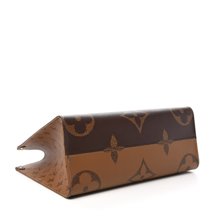 Louis Vuitton Reverse Monogram Giant Onthego MM 4 of 12