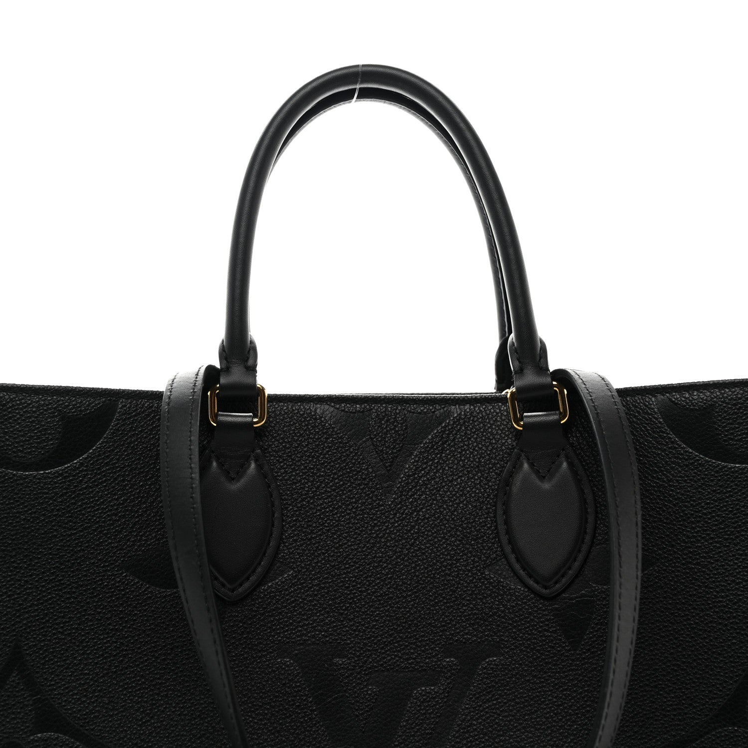Louis Vuitton Empreinte Monogram Giant OnTheGo MM Black 7 of 9