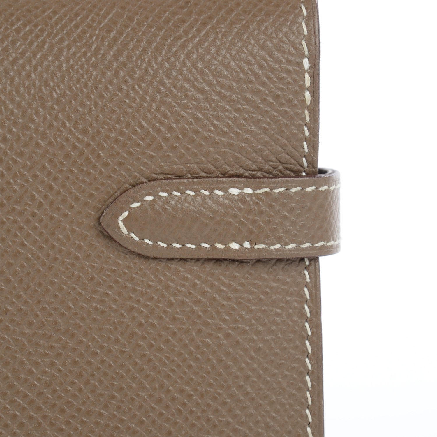 Hermes Epsom Kelly Longue Wallet Etoupe 12 of 14