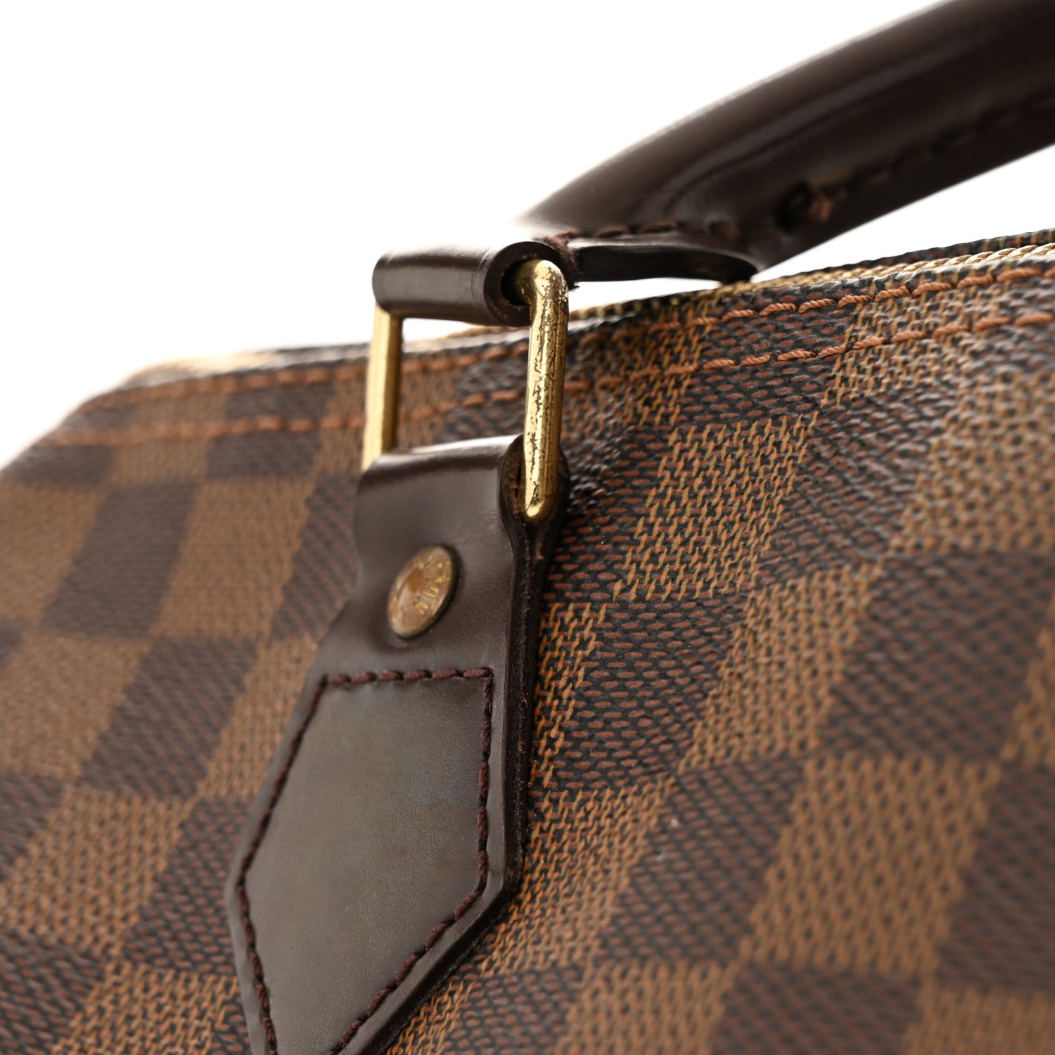 Louis Vuitton Damier Ebene Speedy 30 12 of 13