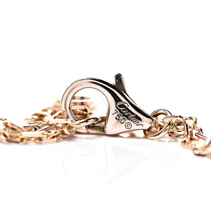 Cartier 18K Pink Gold Diamond SM D'Amour Bracelet 4 of 5