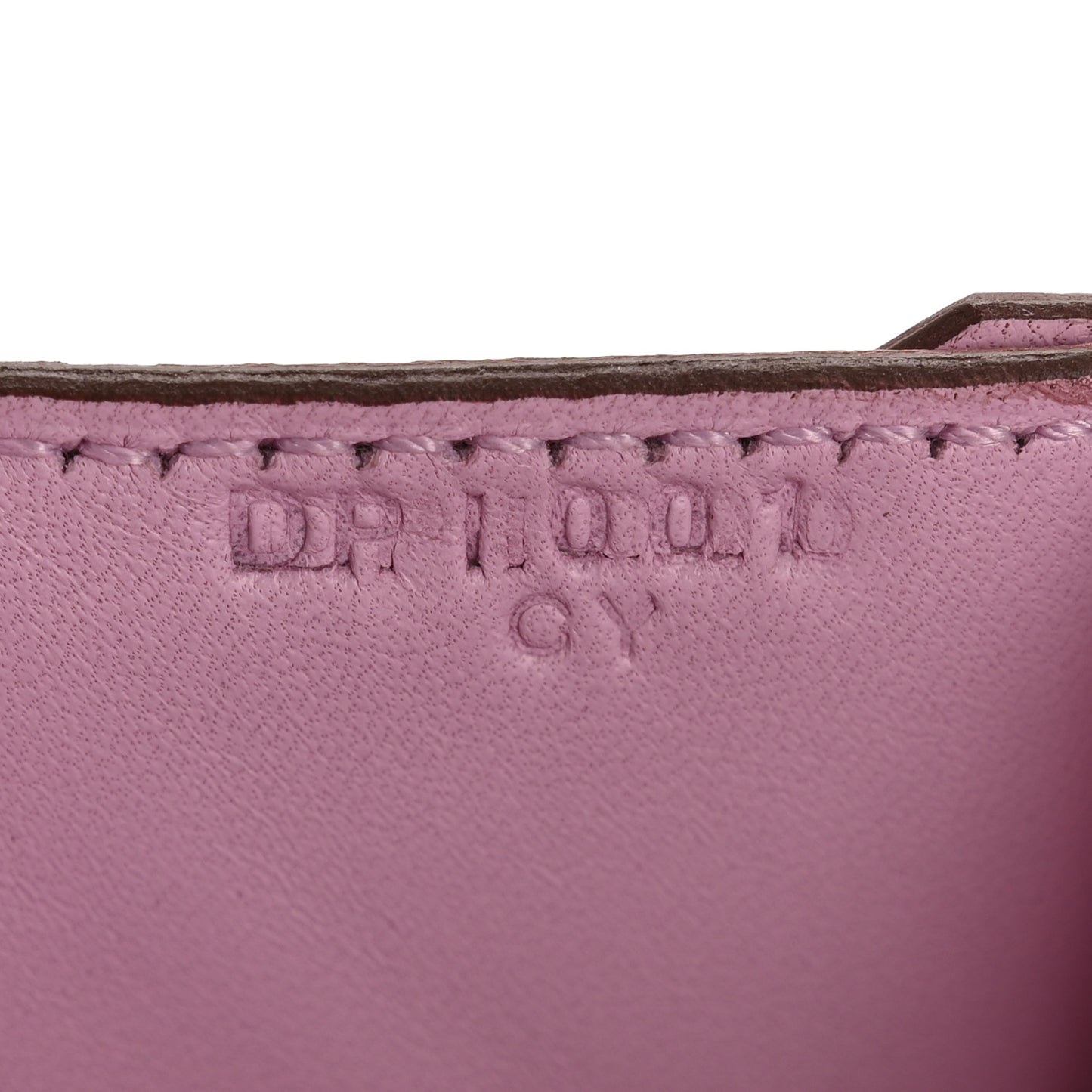 Chevre Mysore Mini Verrou Chaine Bag Mauve Sylvestre