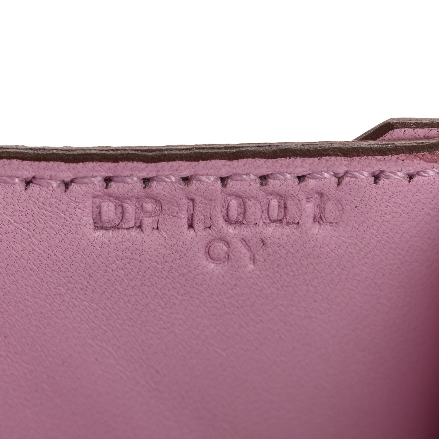 Hermes Chevre Mysore Mini Verrou Chaine Bag Mauve Sylvestre 7 of 12