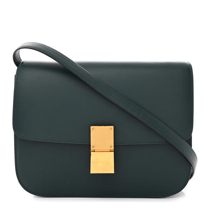 Celine Box Calfskin Medium Classic Box Flap Bag Amazone 1 of 13