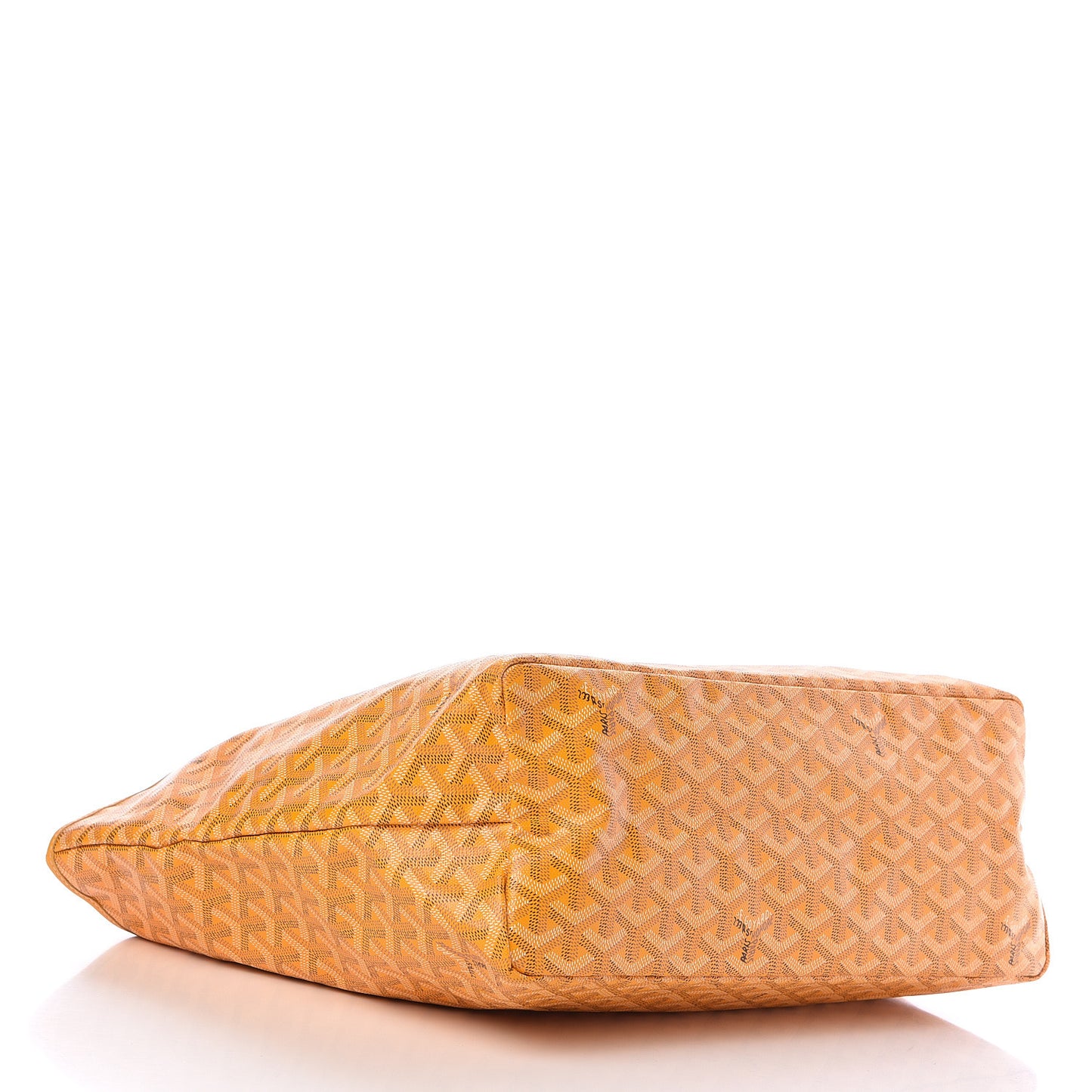 Goyardine Saint Louis PM Yellow