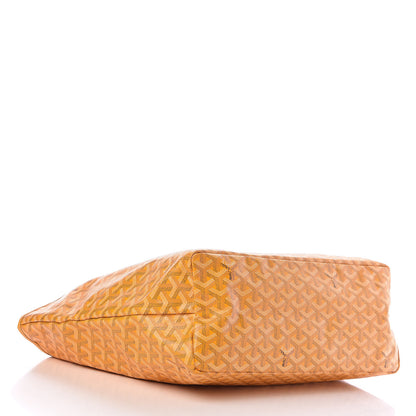 Goyard Goyardine Saint Louis PM Yellow 5 of 12