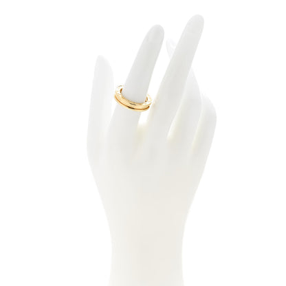 Bulgari 18K Yellow Gold B.Zero1 One-Band Ring 54 7 2 of 5