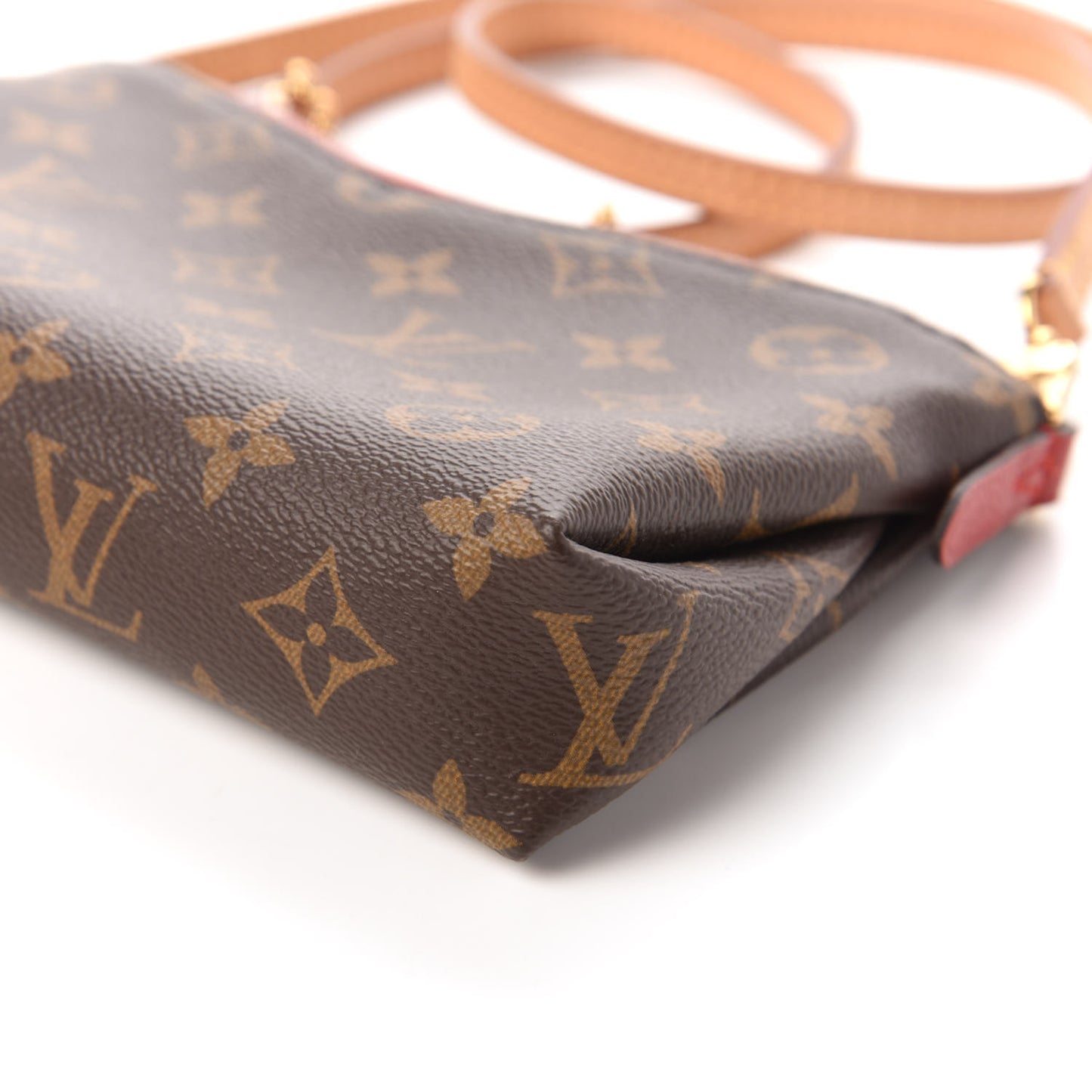 Monogram Pallas Clutch Cherry