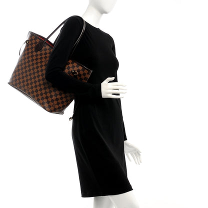 Louis Vuitton Damier Ebene Neo Neverfull MM 2 of 8
