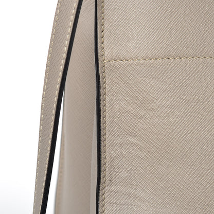 Prada Saffiano Soft Tote Pomice 9 of 11