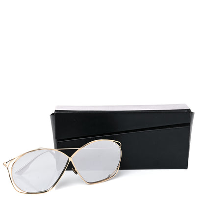 Christian Dior Metal Stellaire 2 Sunglasses Gold 10 of 10