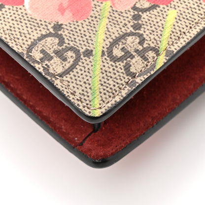 Gucci GG Supreme Monogram Blooms Super Mini Dionysus Shoulder Bag Beige Multicolor Dry Rose 11 of 12