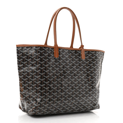 Goyard Goyardine Saint Louis PM Black Gold 4 of 11