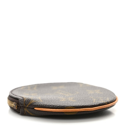 Louis Vuitton Monogram Round Coin Purse 4 of 6