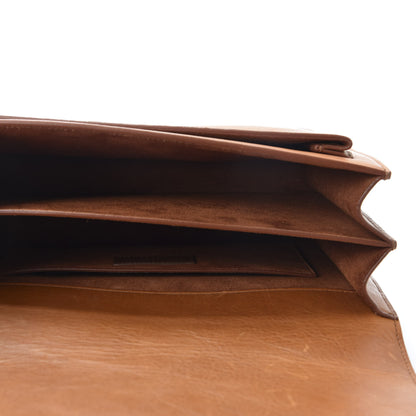 Saint Laurent Calfskin Large Monogram Sunset Tan 4 of 10