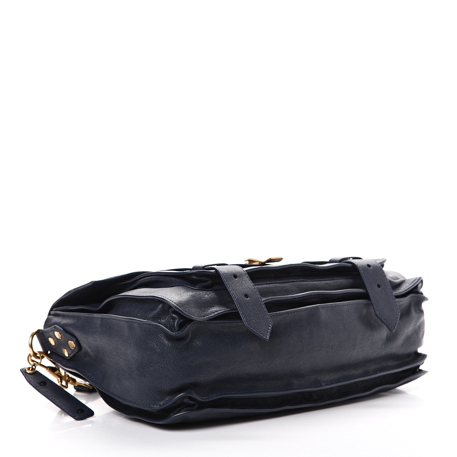 Proenza Schouler Lambskin Medium PS1 Satchel Midnight 3 of 10