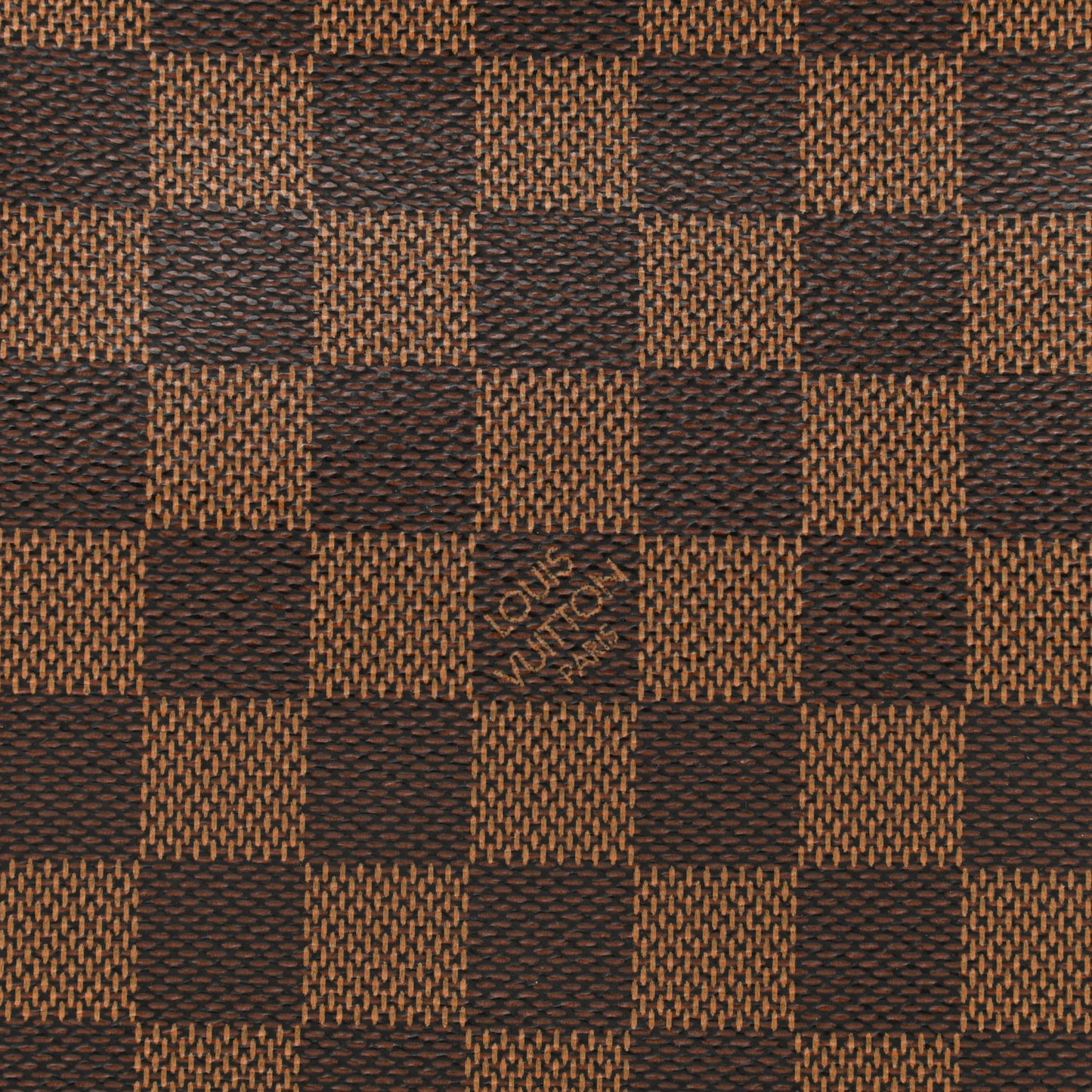 Damier Ebene Trousse Make Up Bag Pochette