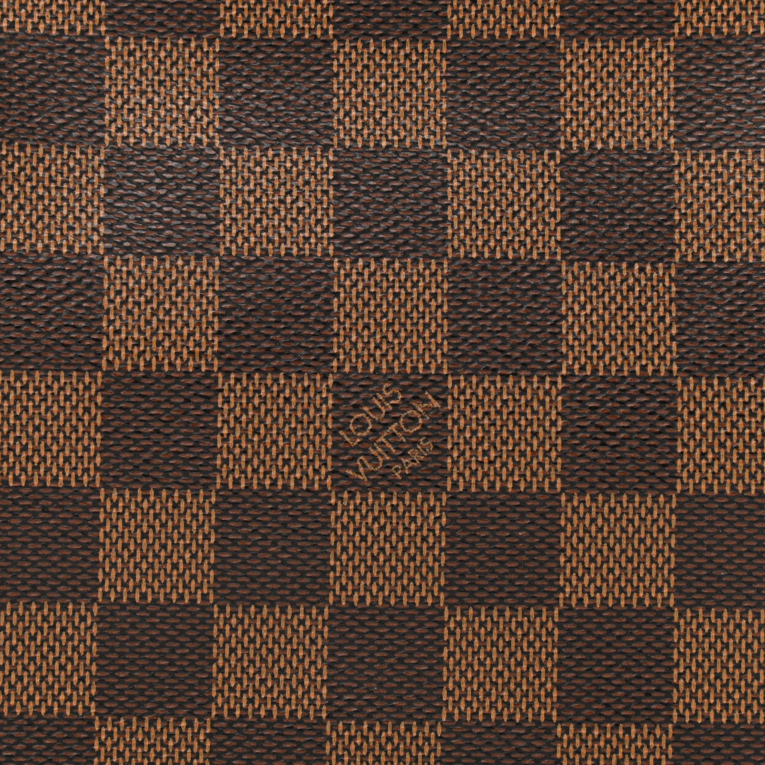 Louis Vuitton Damier Ebene Trousse Make Up Bag Pochette 8 of 11
