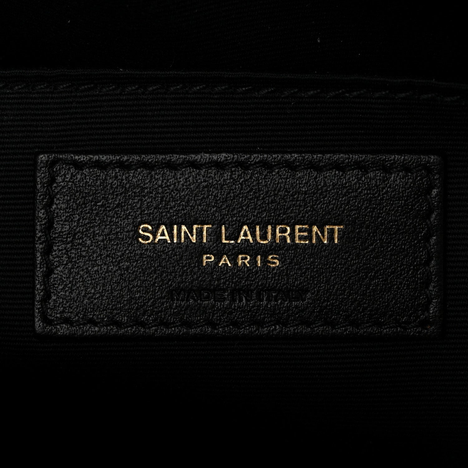 Saint Laurent Calfskin Matelasse Monogram Lou Camera Bag Dark Beige 6 of 10