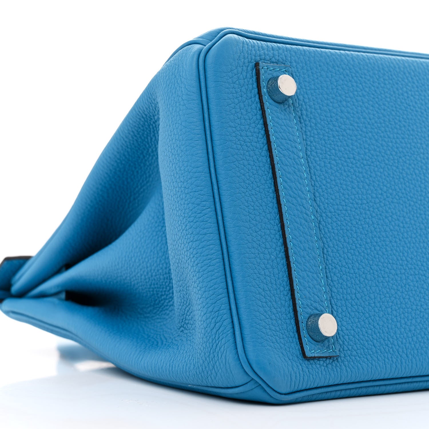 Hermes Togo Birkin 30 Bleu Zanzibar 9 of 11