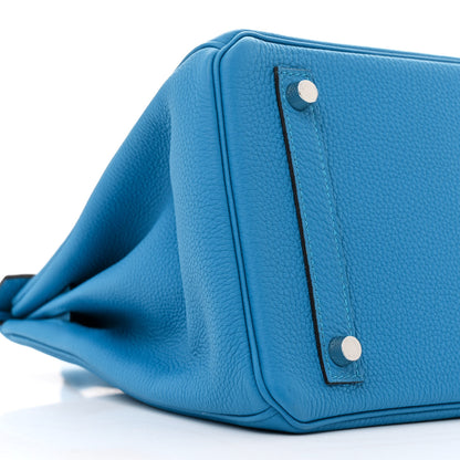 Hermes Togo Birkin 30 Bleu Zanzibar 9 of 11