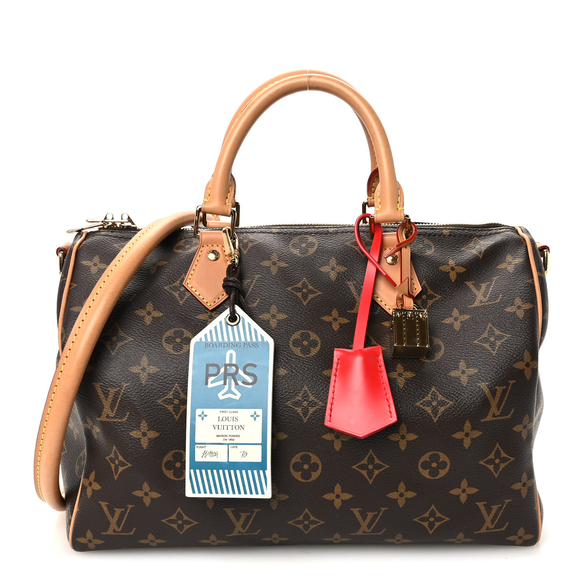Louis Vuitton Monogram Speedy Soft Crafty 30 1 of 11