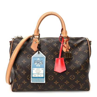 Louis Vuitton Monogram Speedy Soft Crafty 30 1 of 11