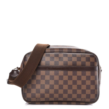 Louis Vuitton Damier Ebene Reporter PM 1 of 13