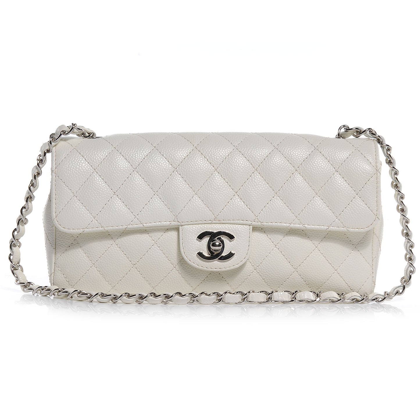 Caviar East West Flap White