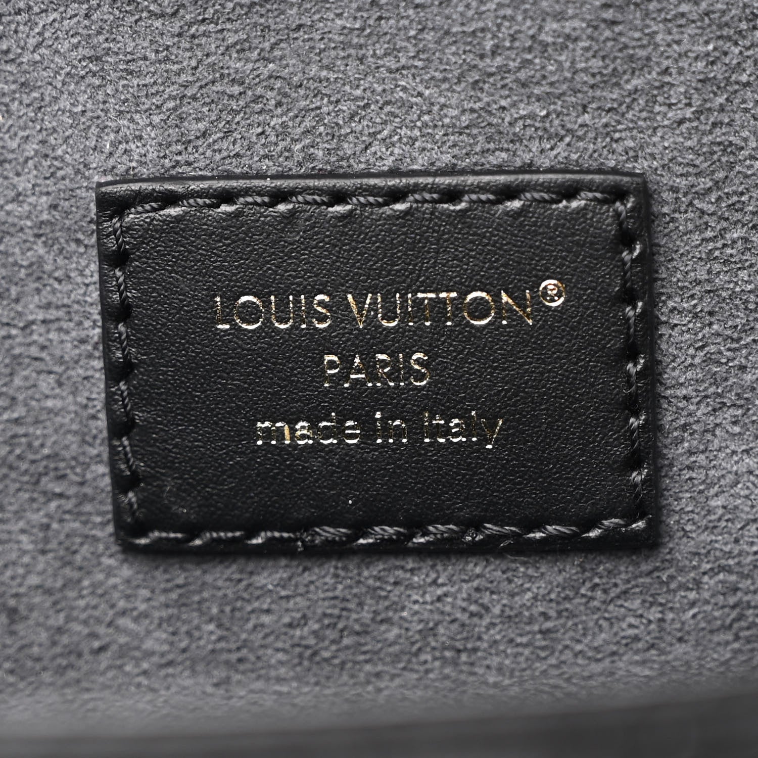 Louis Vuitton Epi Saumur BB Black 6 of 9