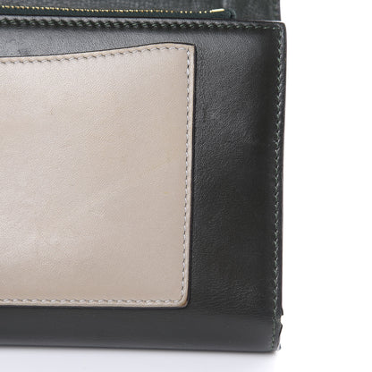 Celine Smooth Calfskin Pocket Tri-Fold Multifunction Envelope Flap Wallet Jade 15 of 15