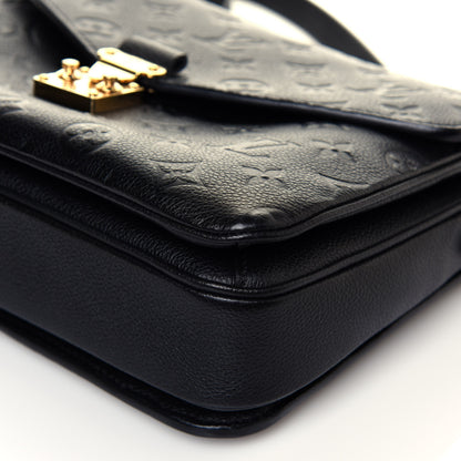 Louis Vuitton Empreinte Pochette Metis Black 9 of 13