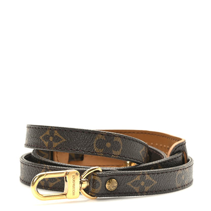 Louis Vuitton Monogram 16mm Shoulder Strap 1 of 5