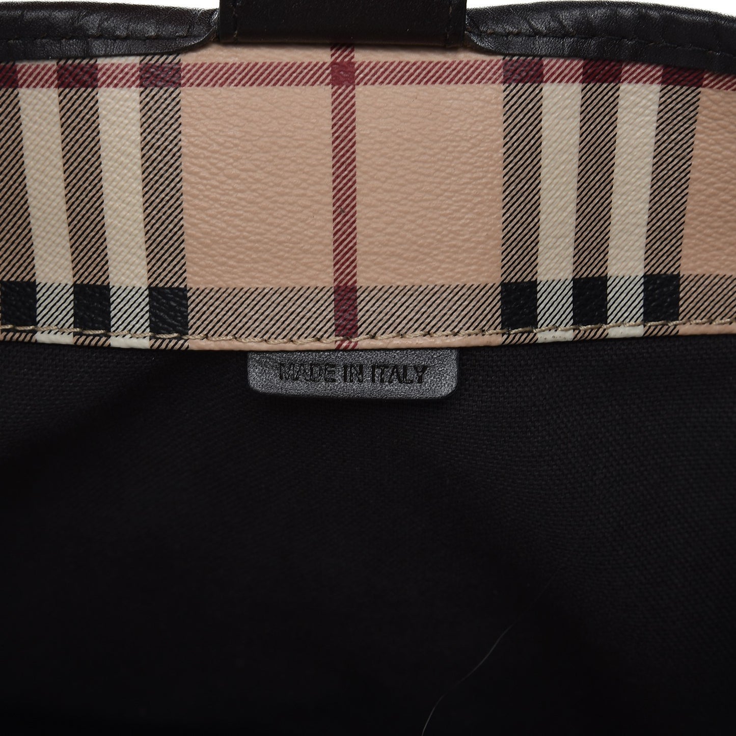 Haymarket Check Small Canterbury Tote Chocolate