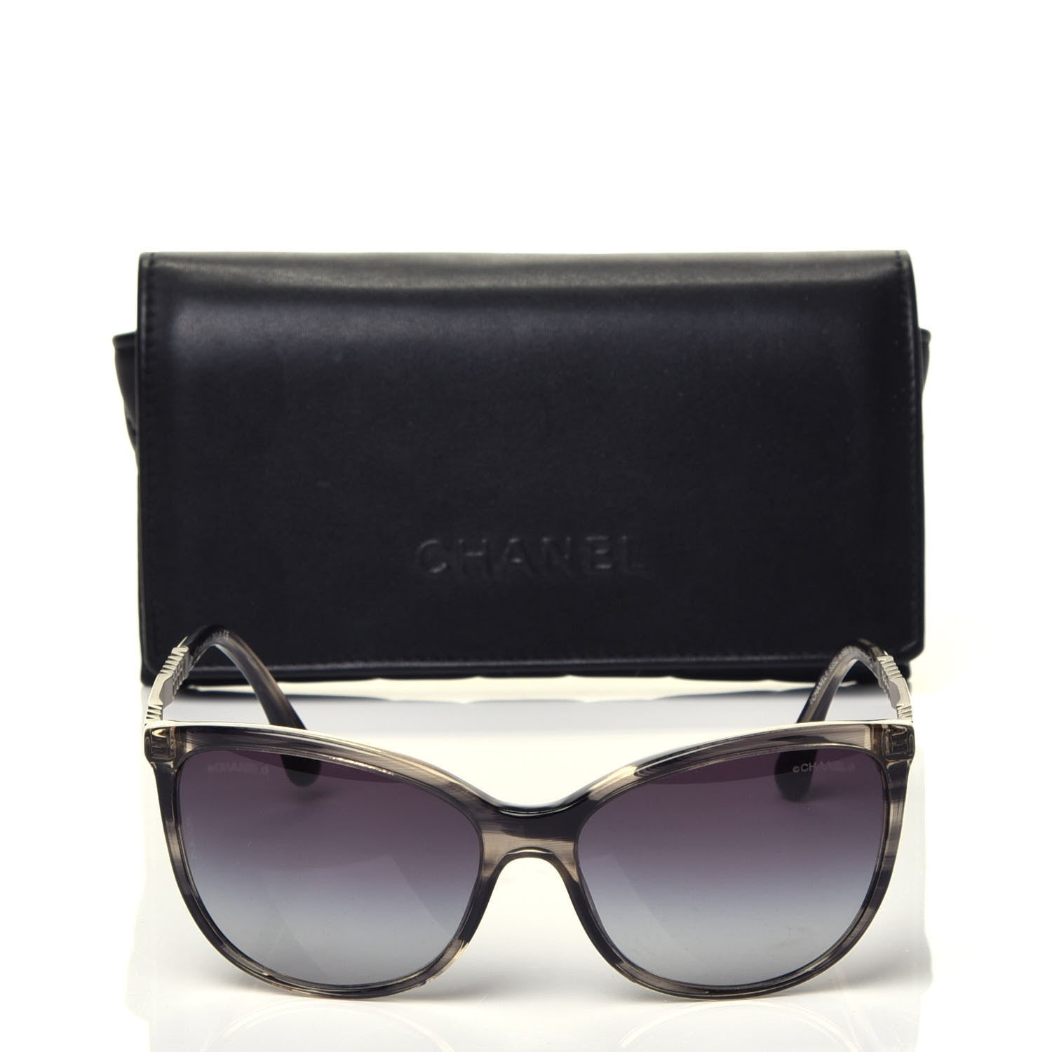 Chanel Chain Sunglasses 5352 Dark Tortoise 8 of 8
