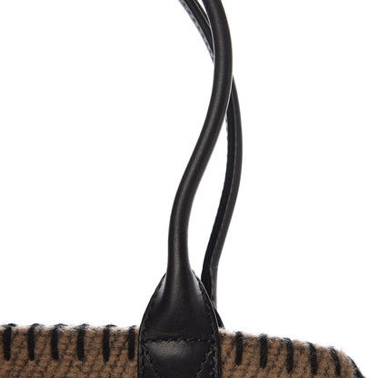 Burberry Brit Blanket Medium Lauriston Tote Dark Grey 8 of 8