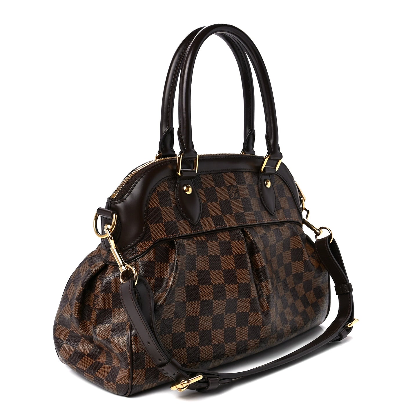 Damier Ebene Trevi PM