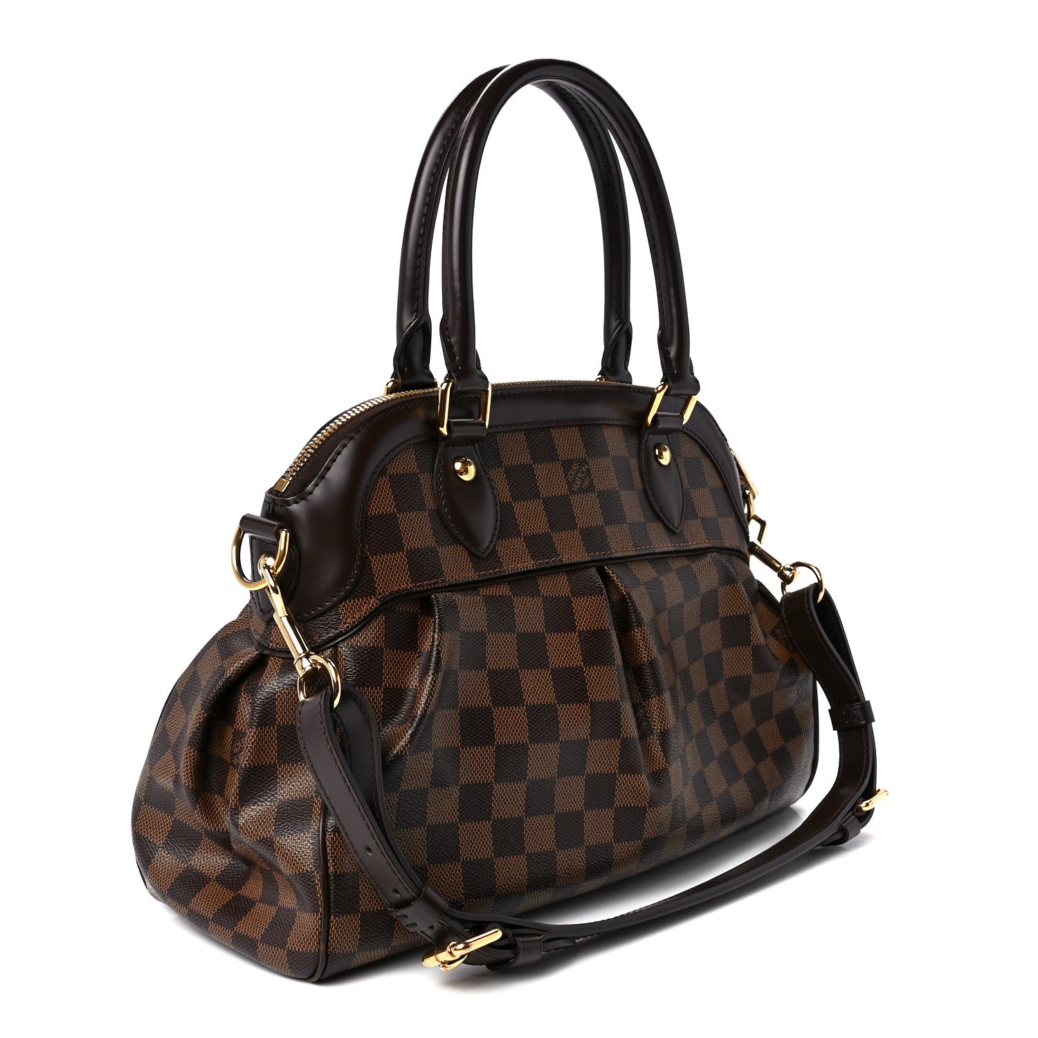 Louis Vuitton Damier Ebene Trevi PM 3 of 12