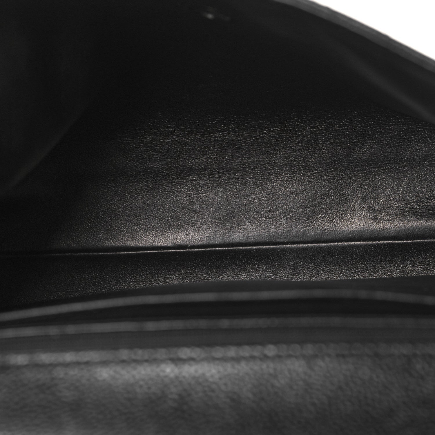 Chanel Caviar Quilted Jumbo Kelly Flap Black 5 of 12