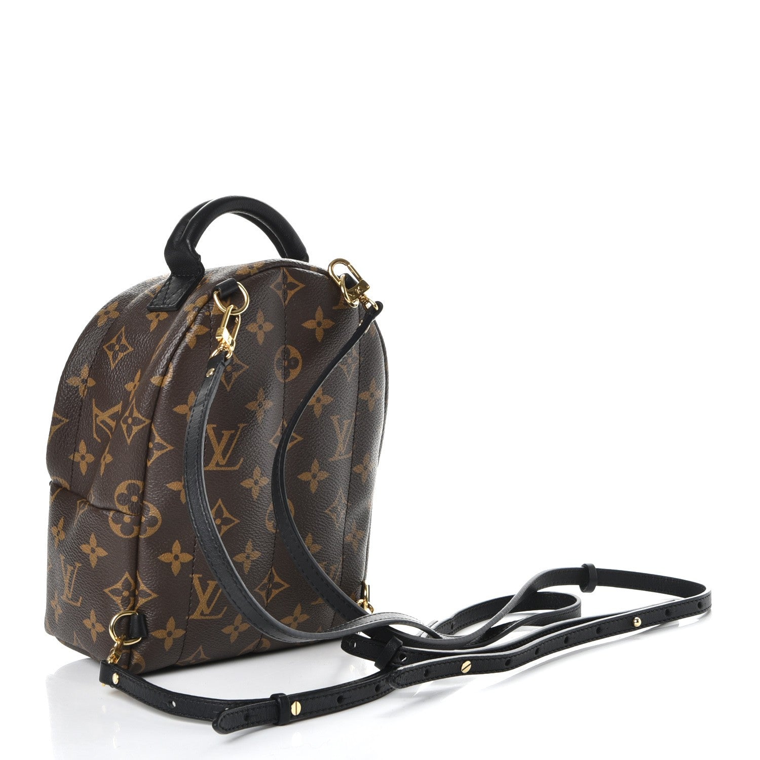 Louis Vuitton Monogram Palm Springs Backpack Mini 3 of 7
