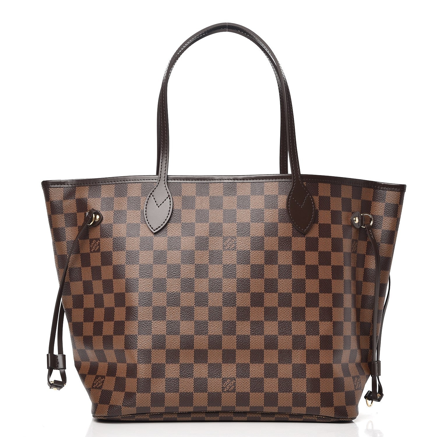 Louis Vuitton Damier Ebene Neo Neverfull MM 3 of 9
