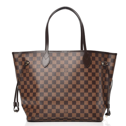 Louis Vuitton Damier Ebene Neo Neverfull MM 3 of 9